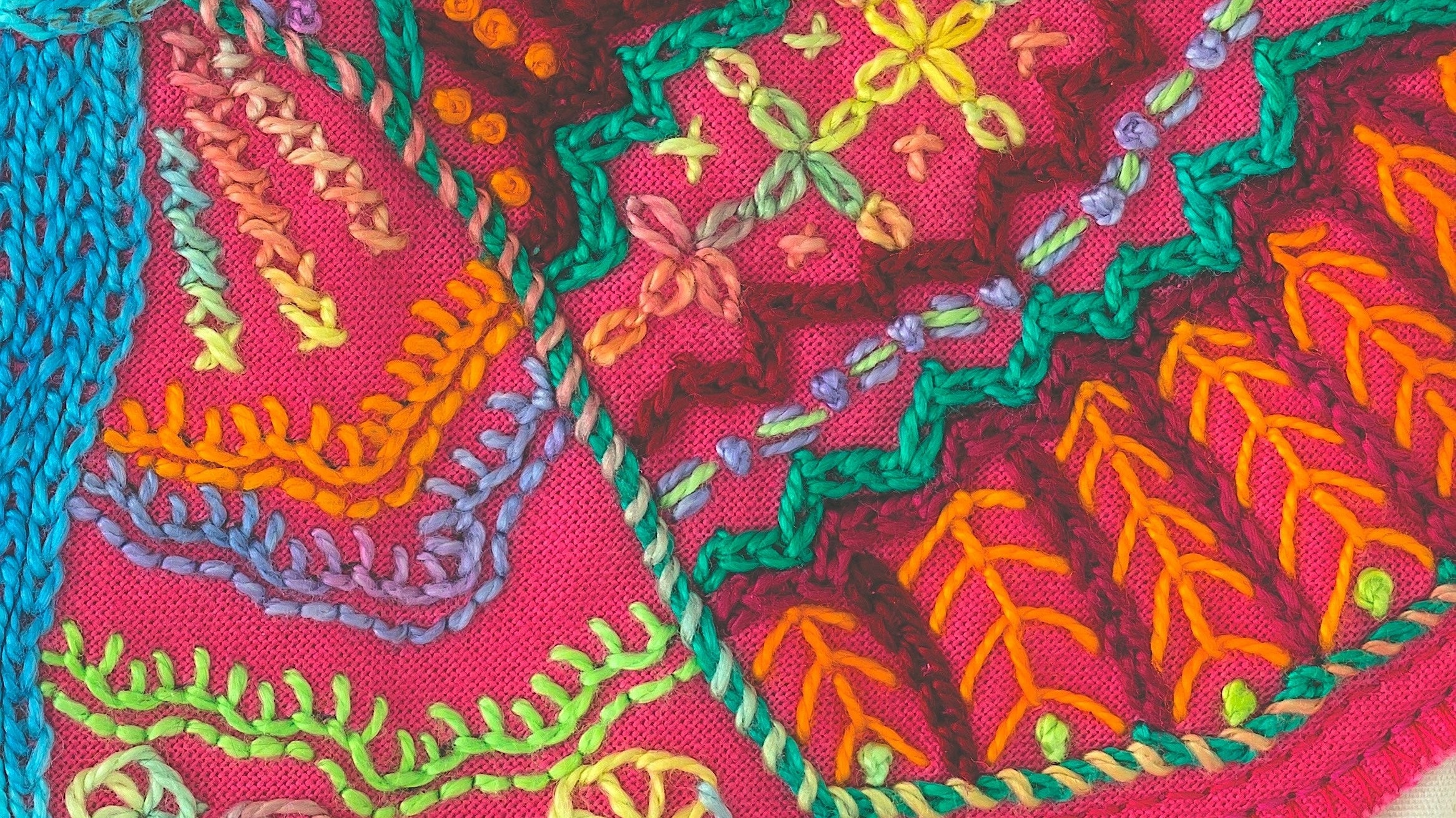 Catherine Redford's Extensive Embroidery Stitch Library – C&T