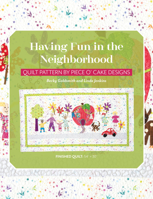 Having Fun in the Neighborhood Digital Download