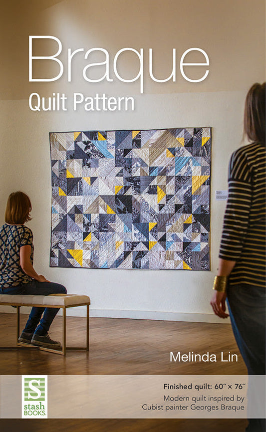 Braque Quilt Pattern Digital Download