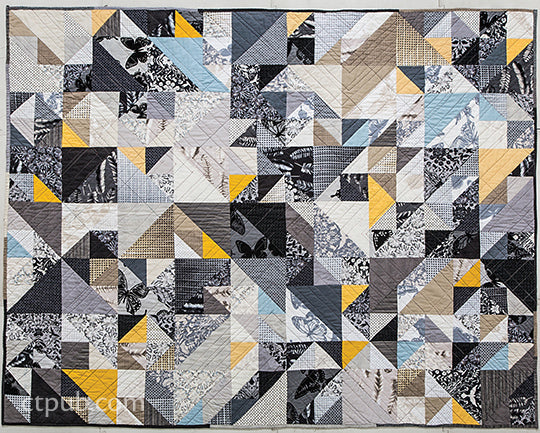 Braque Quilt Pattern Digital Download