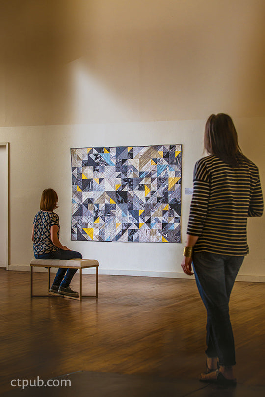 Braque Quilt Pattern Digital Download