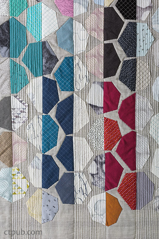Polygon Quilts ePattern Digital Download