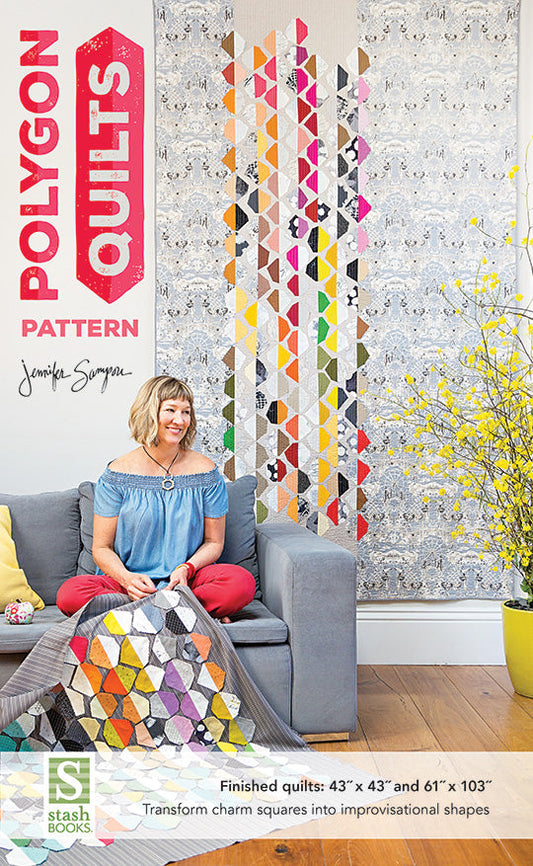 Polygon Quilts Pattern Digital Download