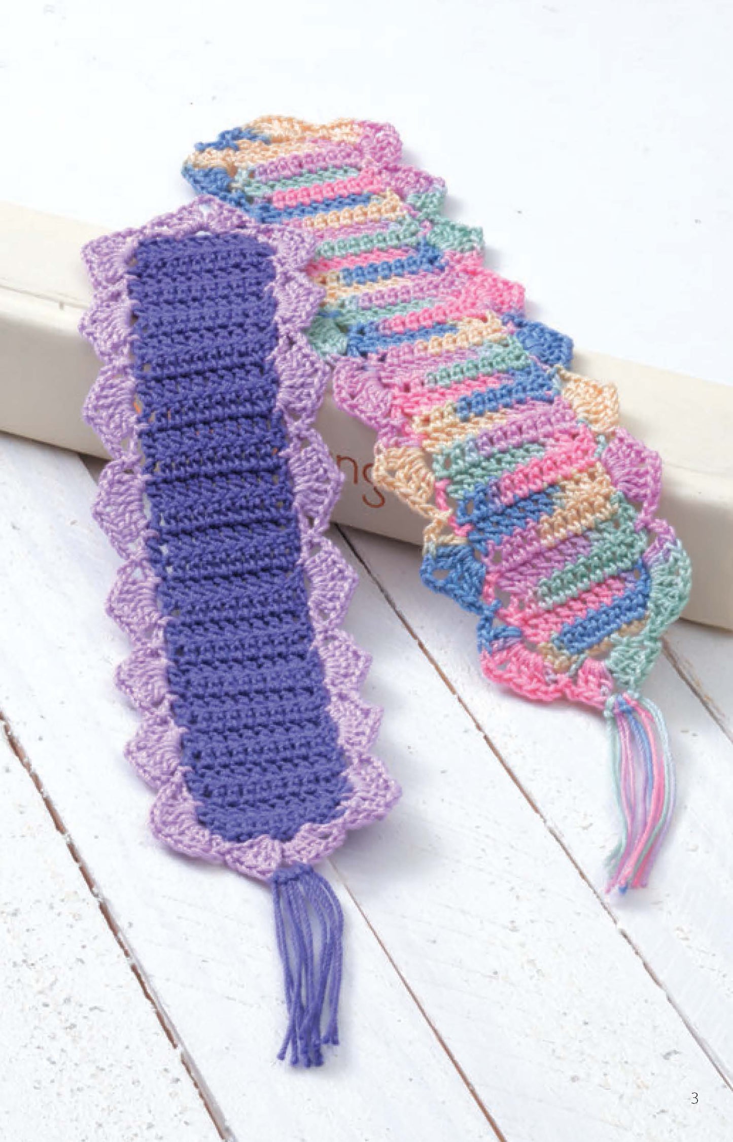 Crochet Thread Bookmarks