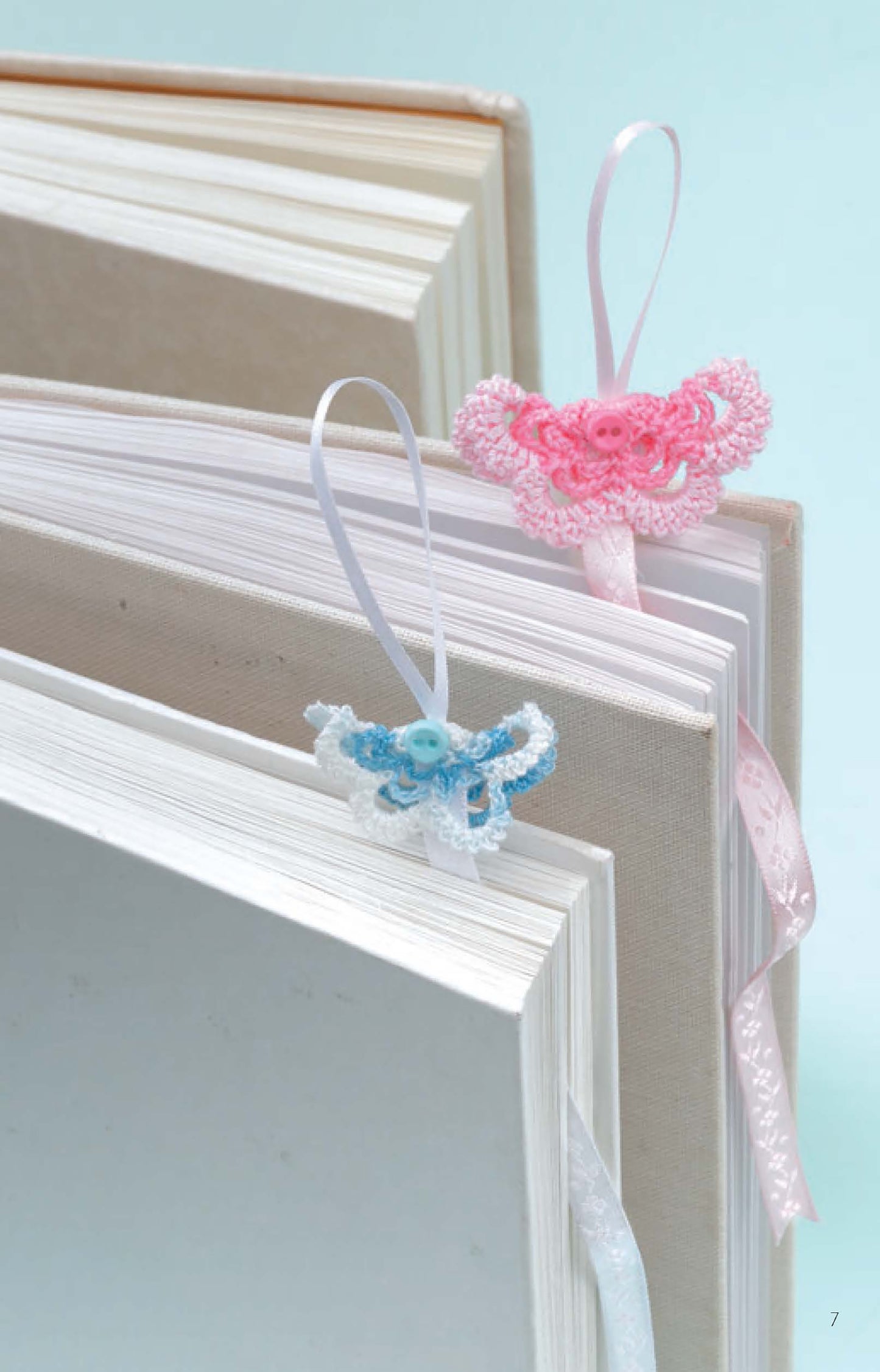 Crochet Thread Bookmarks