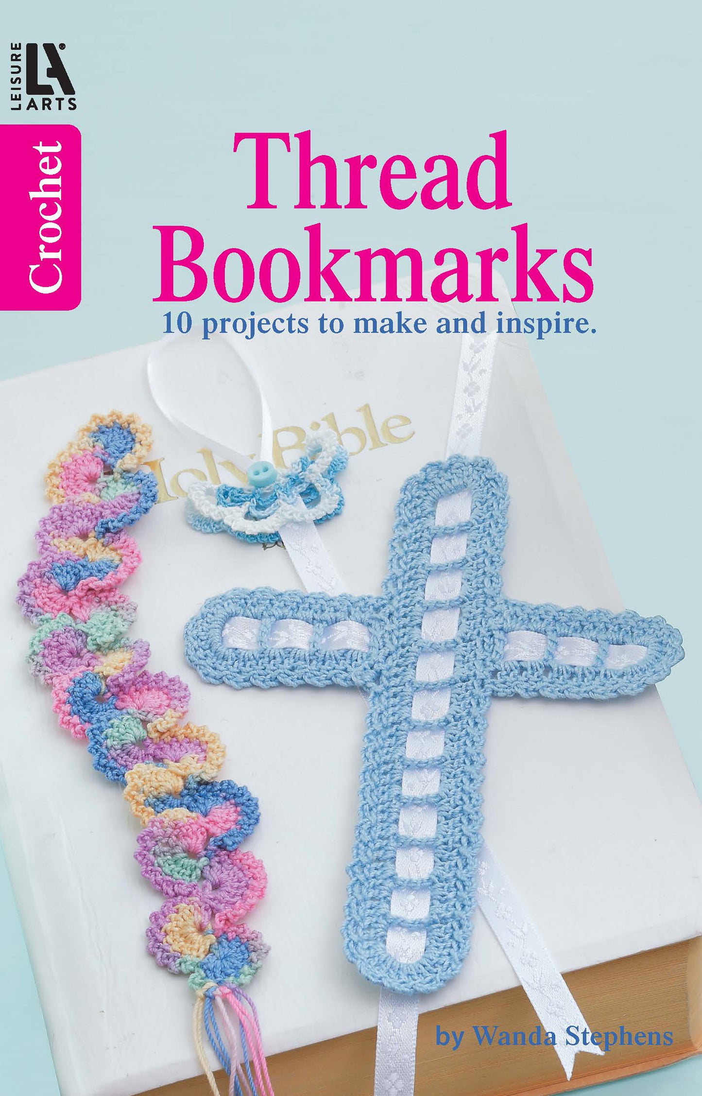 Crochet Thread Bookmarks