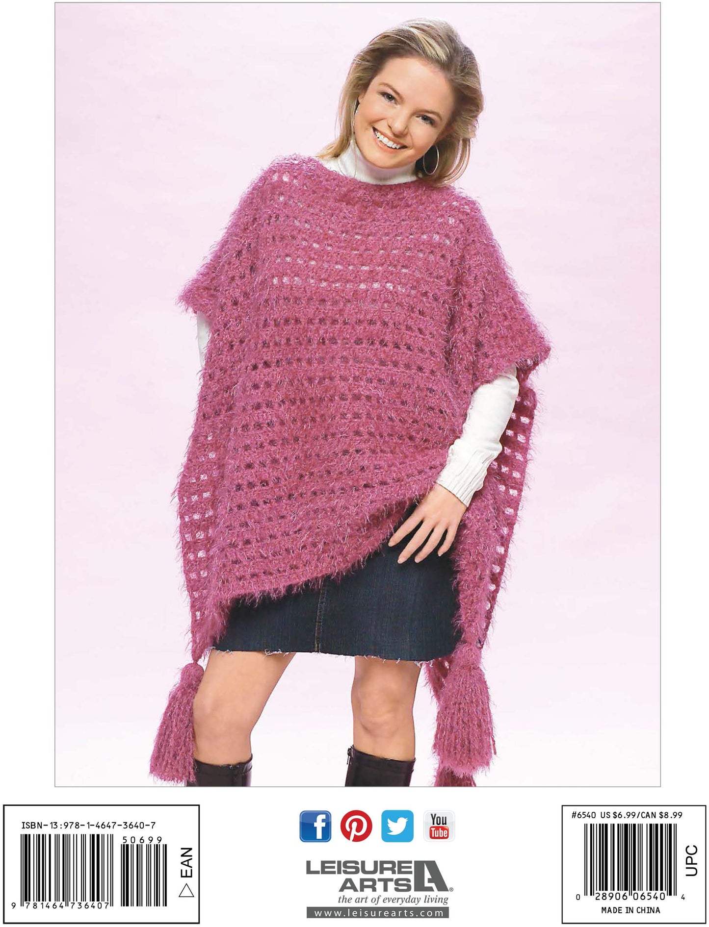 Crochet Pretty Ponchos