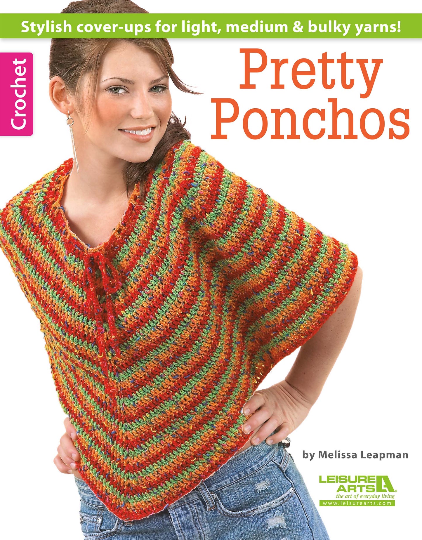 Crochet Pretty Ponchos