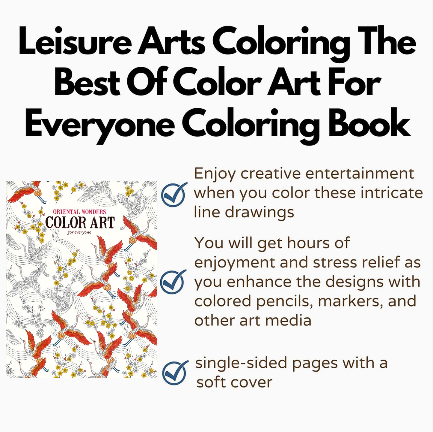 Oriental Wonders Color Art for Everyone