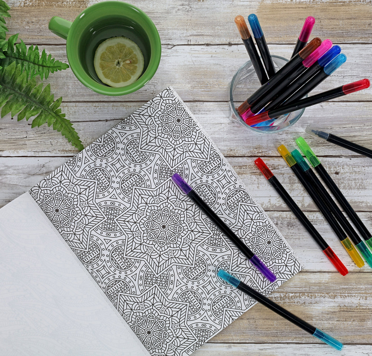 Oriental Wonders Color Art for Everyone