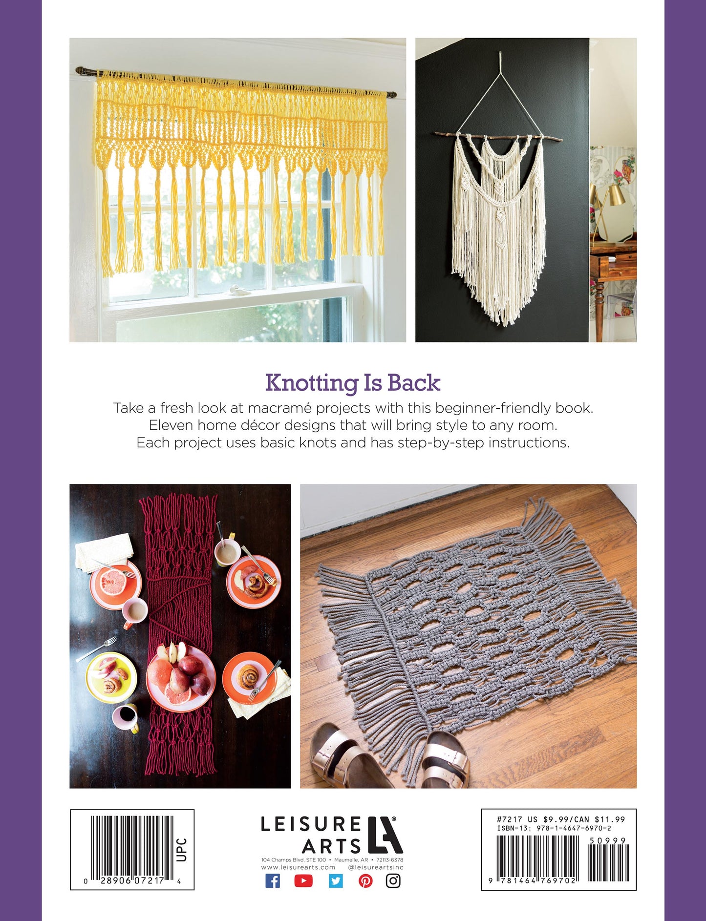 Get Started in Macramé