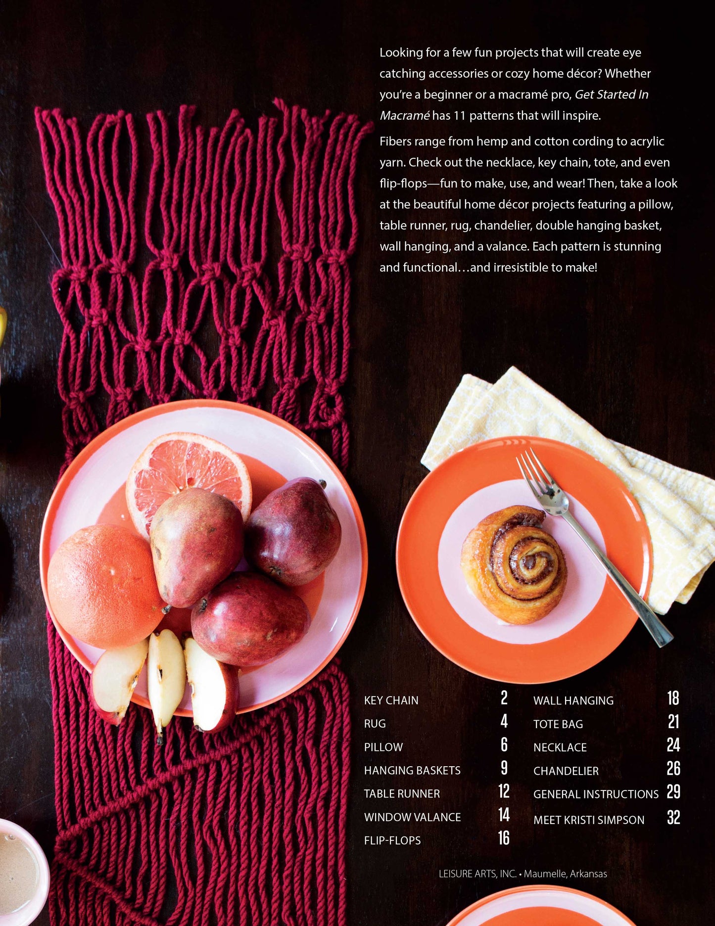 Get Started in Macramé