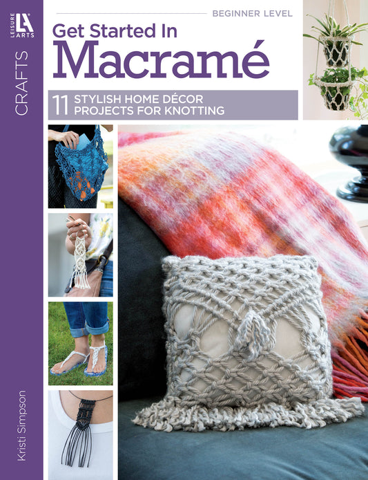 Get Started in Macramé