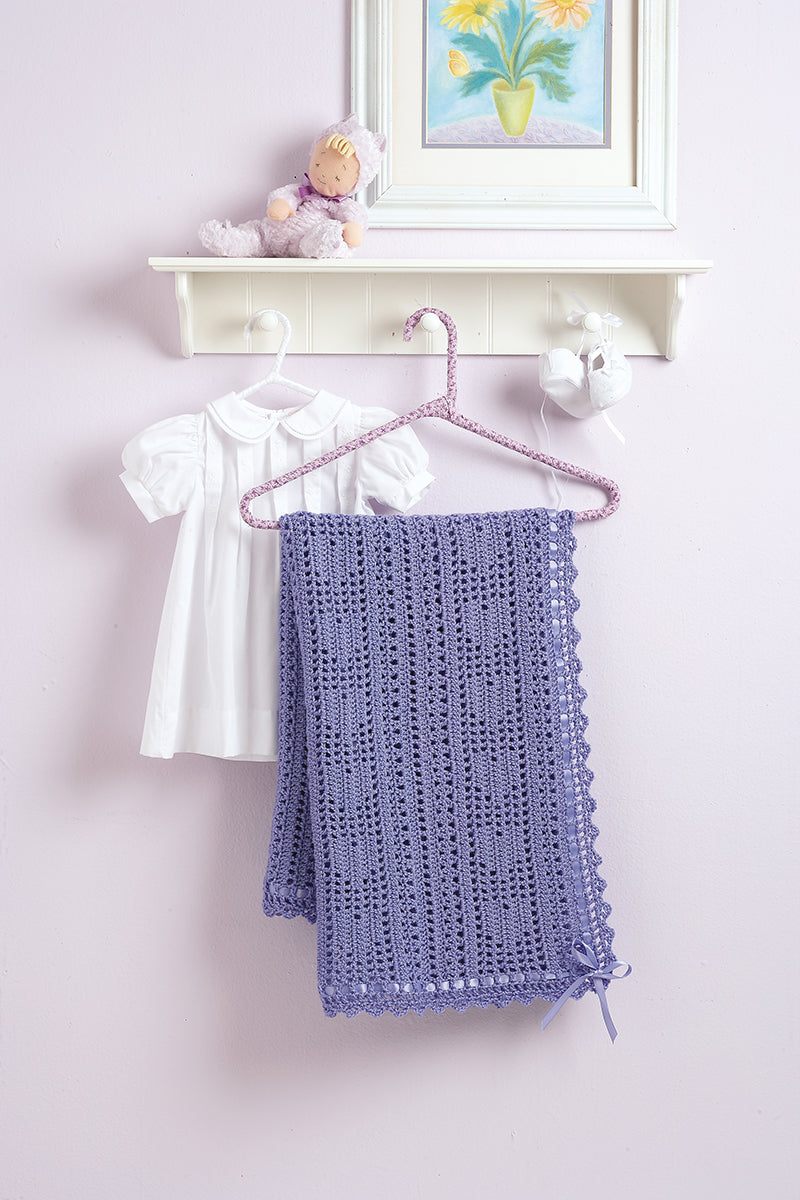Snug Bugs—5 Crochet Afghans with Decorative Designs for Baby