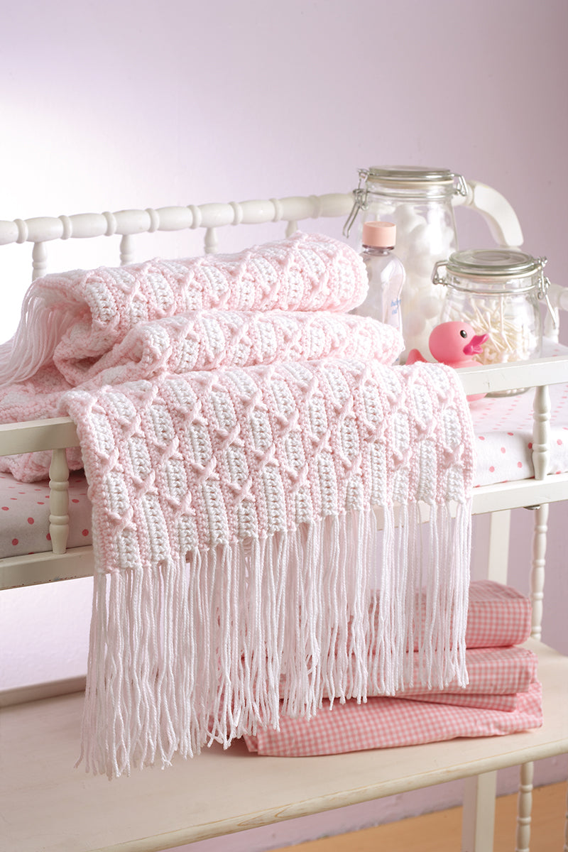 Love Wraps—5 Crochet Afghans to Make Baby's First Moments Soft