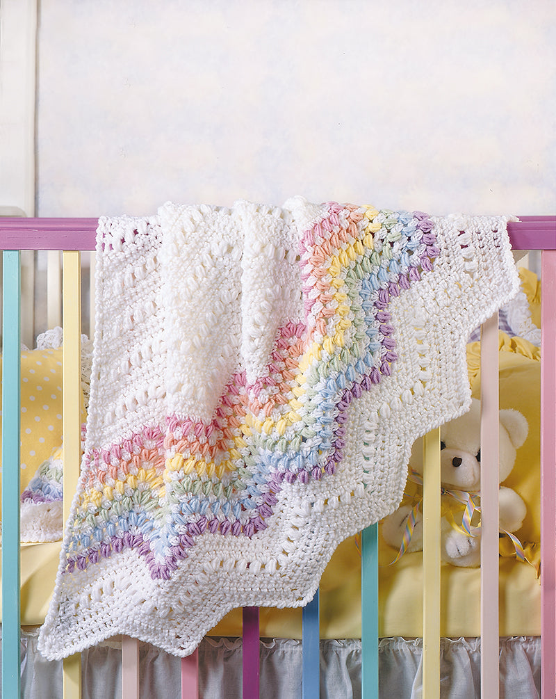 Love Wraps—5 Crochet Afghans to Make Baby's First Moments Soft