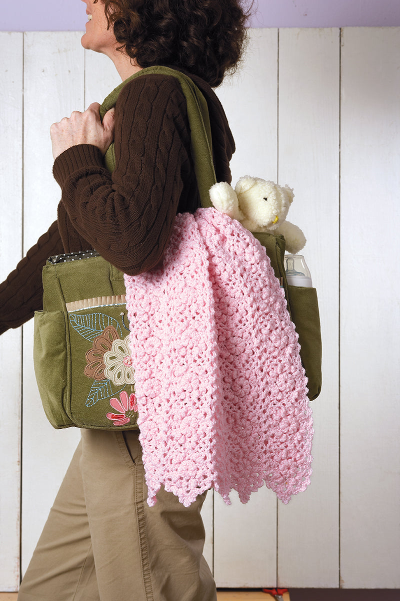 Love Wraps—5 Crochet Afghans to Make Baby's First Moments Soft