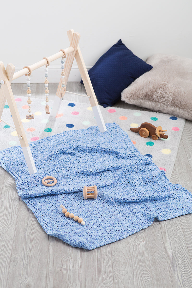 Love Wraps—5 Crochet Afghans to Make Baby's First Moments Soft