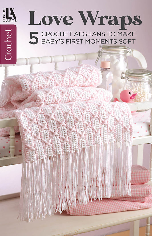 Love Wraps—5 Crochet Afghans to Make Baby's First Moments Soft