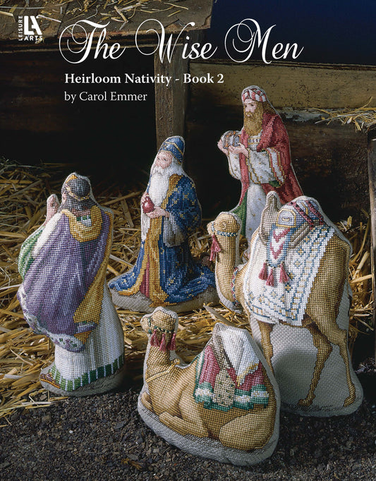 The Wise Men Heirloom Nativity Book 2