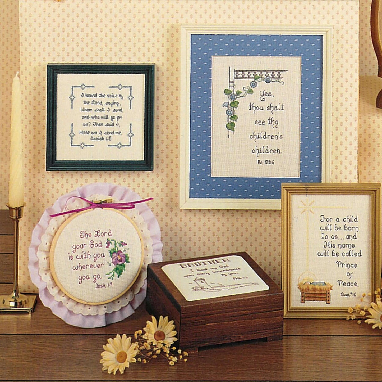 Embroidery Scriptures for All Occasions Digital Download