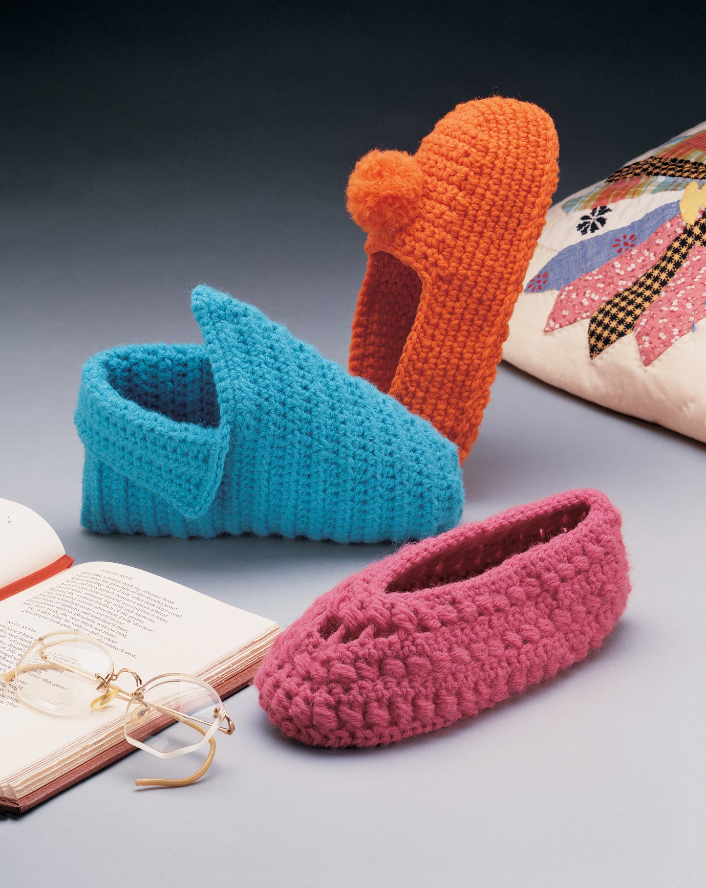 Slippers!— 9 Cozy Projects to Knit and Crochet