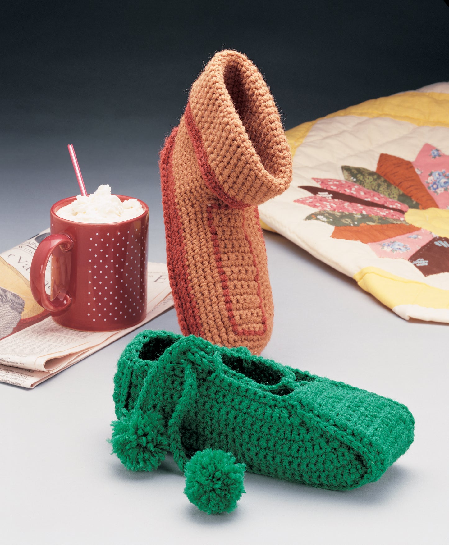 Slippers!— 9 Cozy Projects to Knit and Crochet