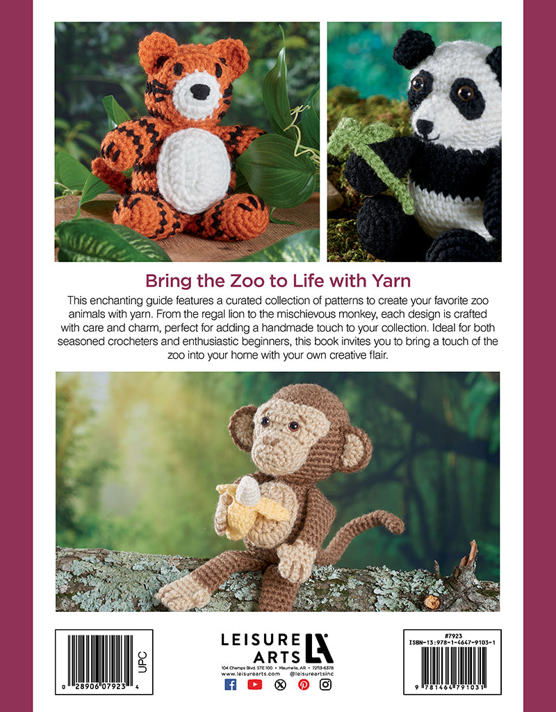 Zoo Amigurumi Crochet