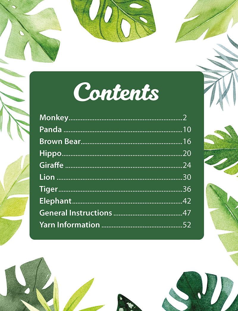 Zoo Amigurumi Crochet