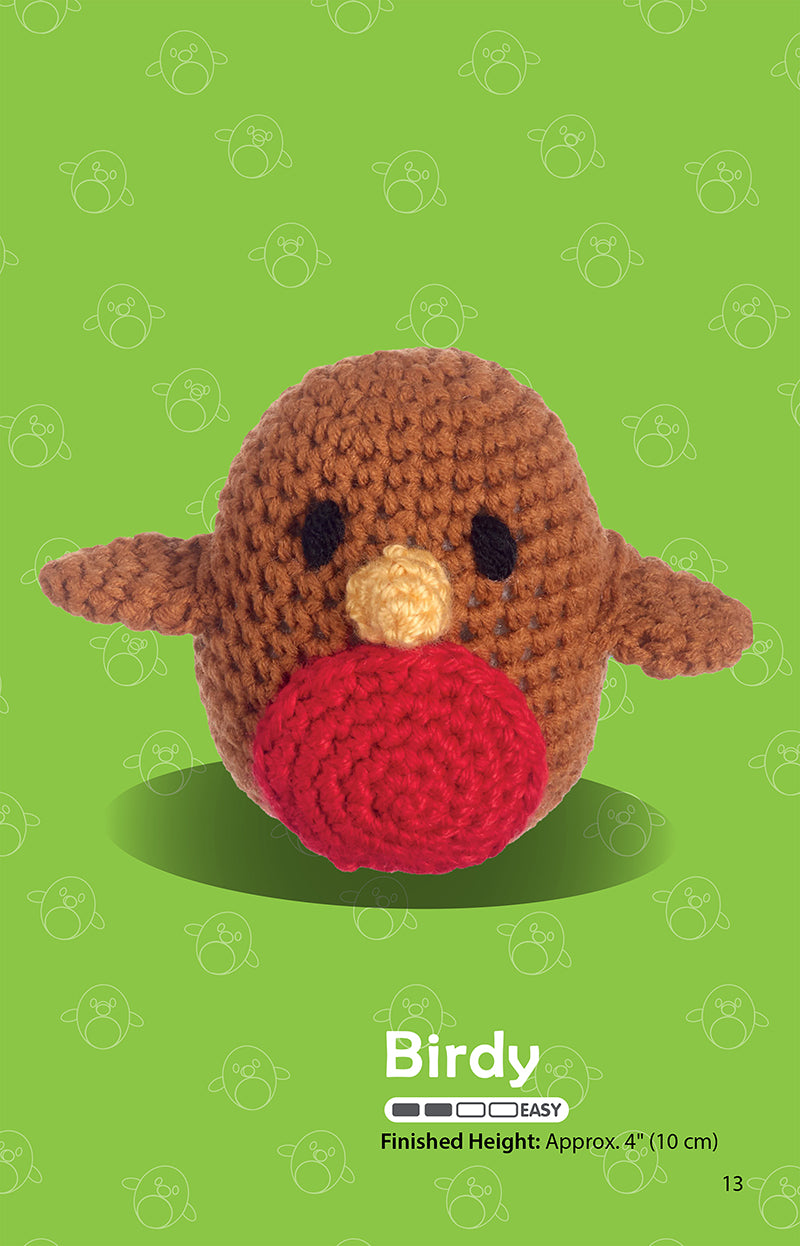 Pudgie Parade Crochet