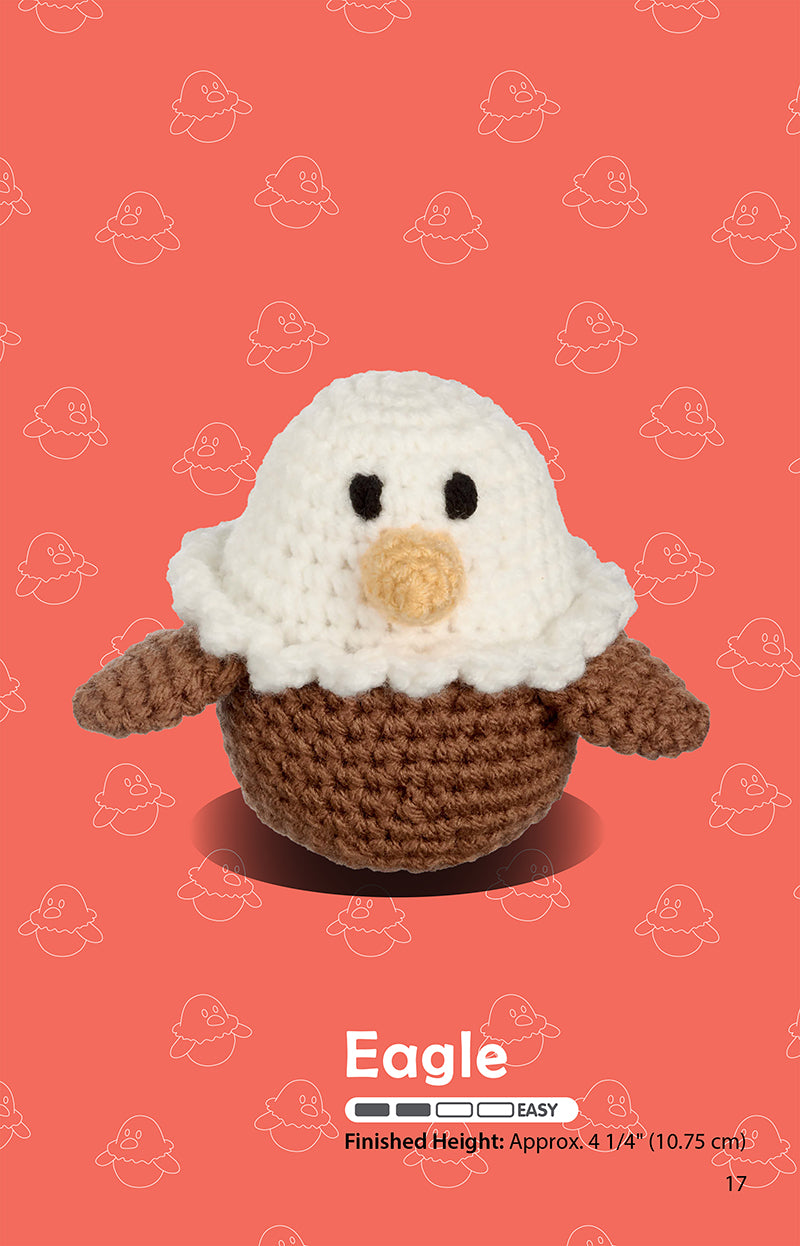 Pudgie Parade Crochet