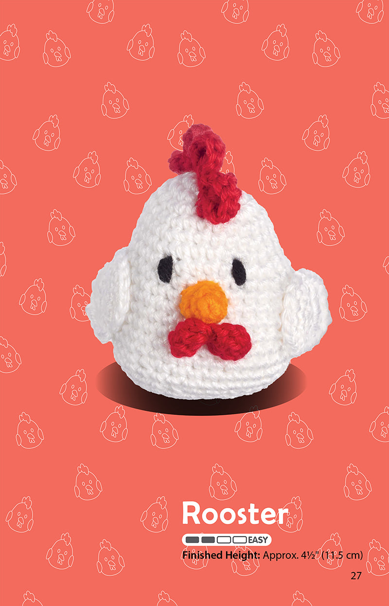 Pudgie Parade Crochet