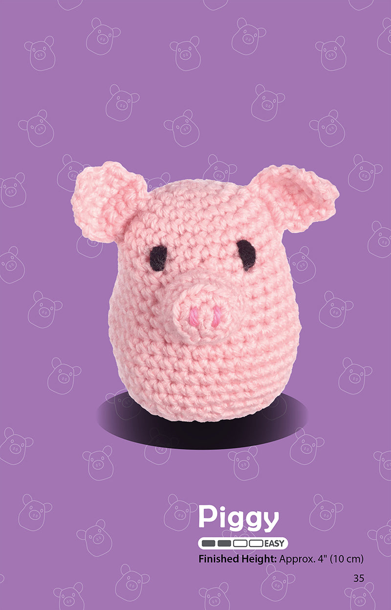 Pudgie Parade Crochet