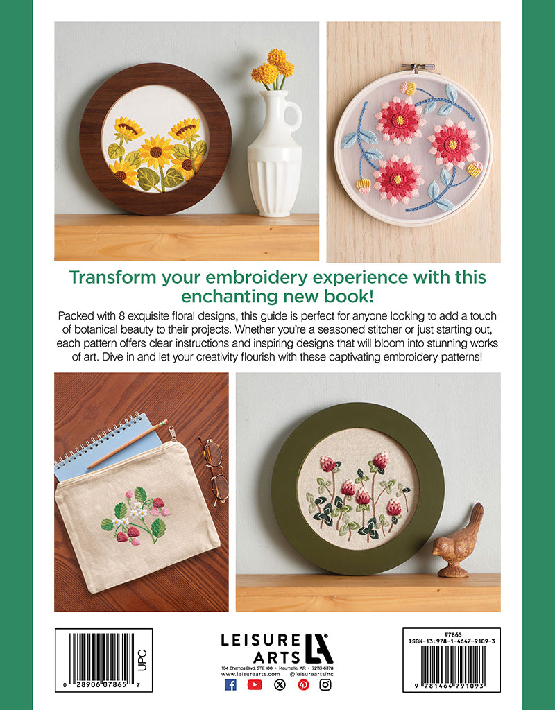 Botanical Beauties Embroidery