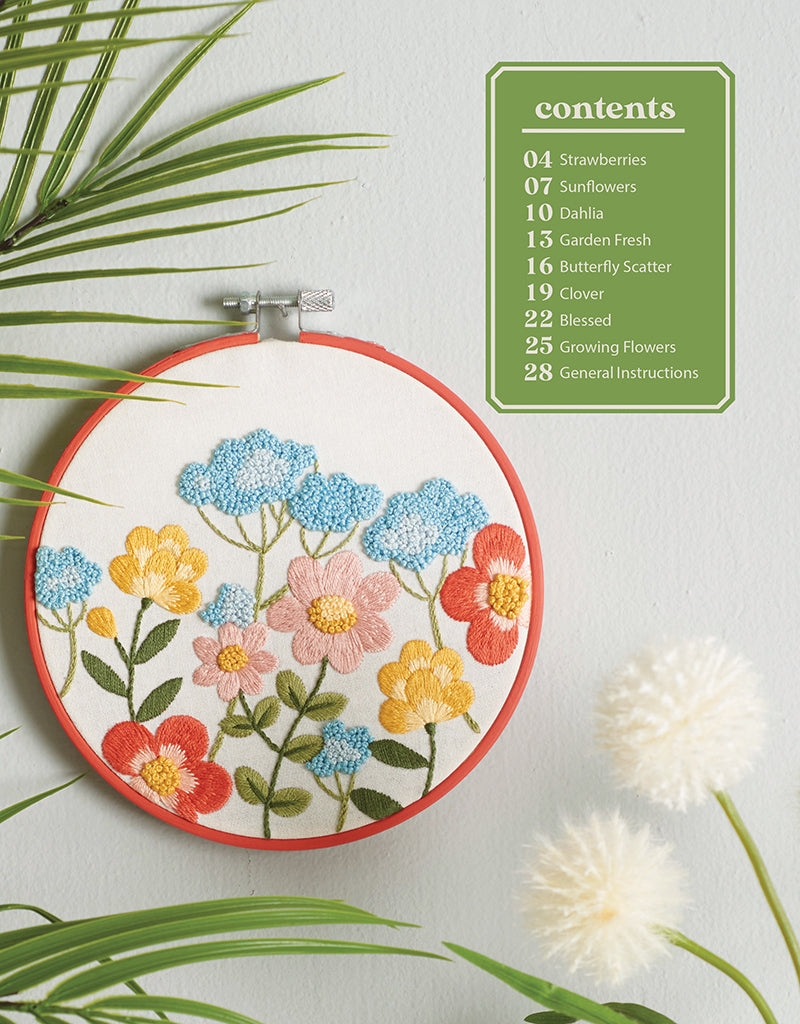 Botanical Beauties Embroidery