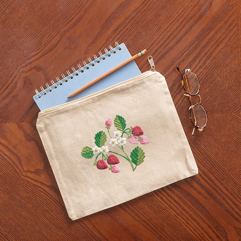 Botanical Beauties Embroidery