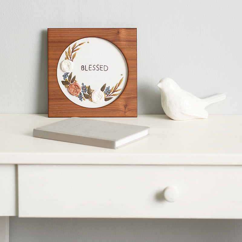 Botanical Beauties Embroidery