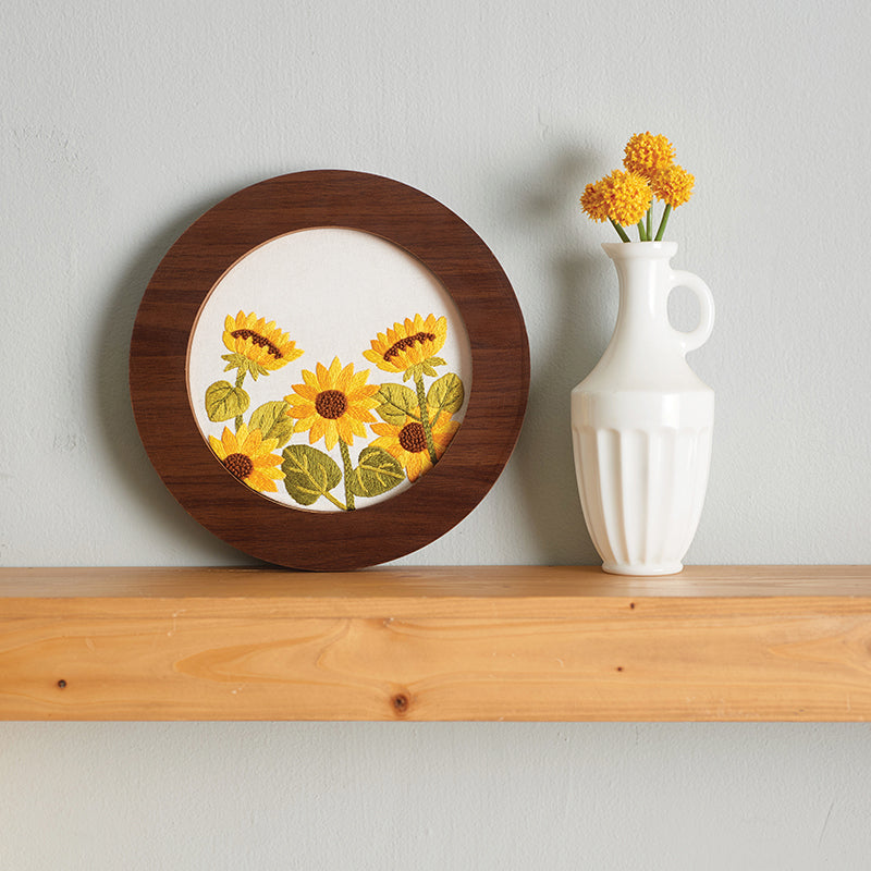 Botanical Beauties Embroidery