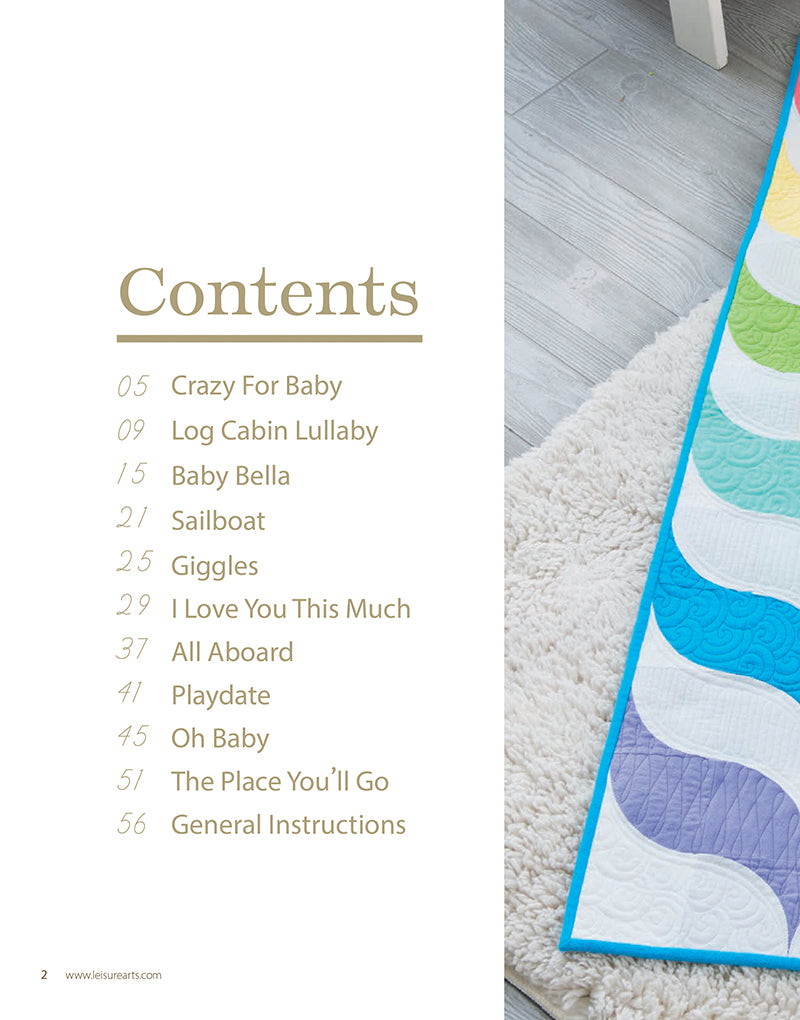 Bundle Up Baby Quilts