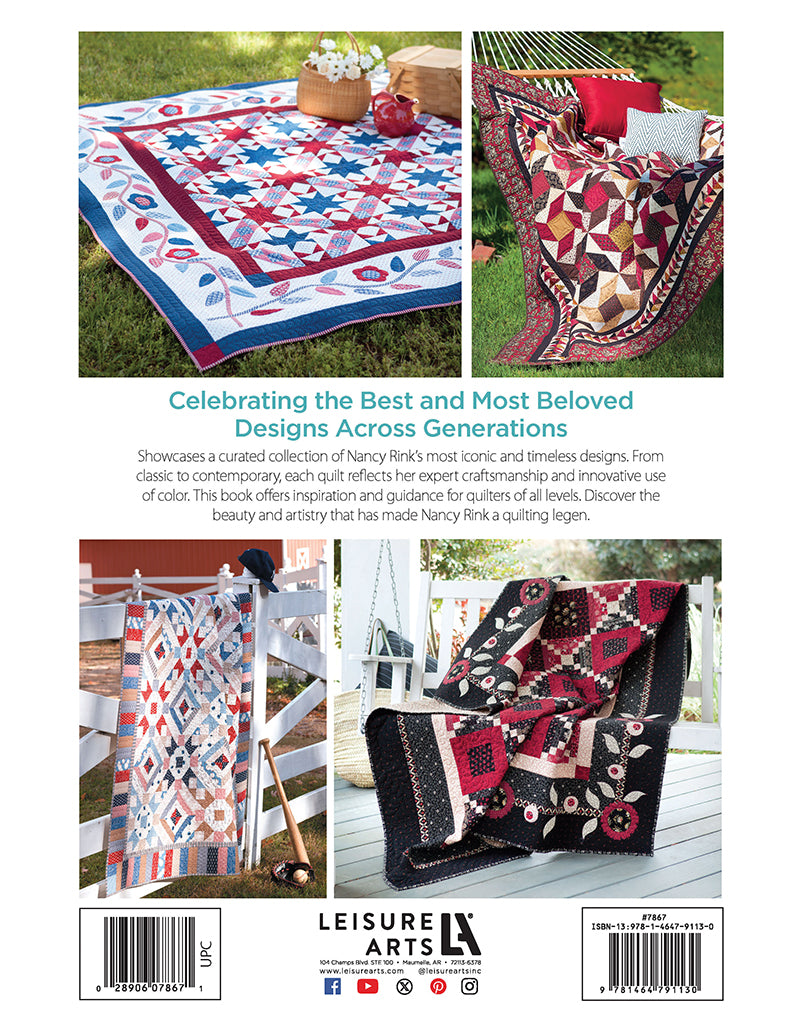 Best of Nancy Rink Quilts