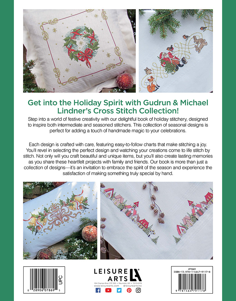 Holiday Cheer in Cross Stitch