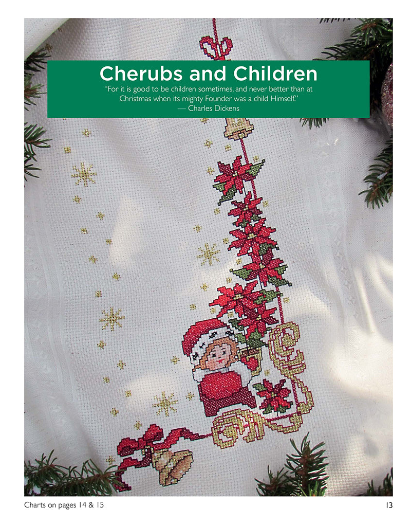 Holiday Cheer in Cross Stitch