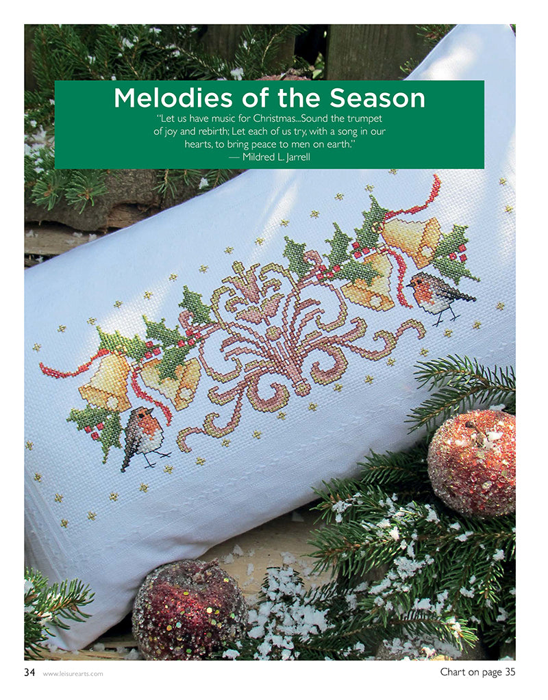 Holiday Cheer in Cross Stitch