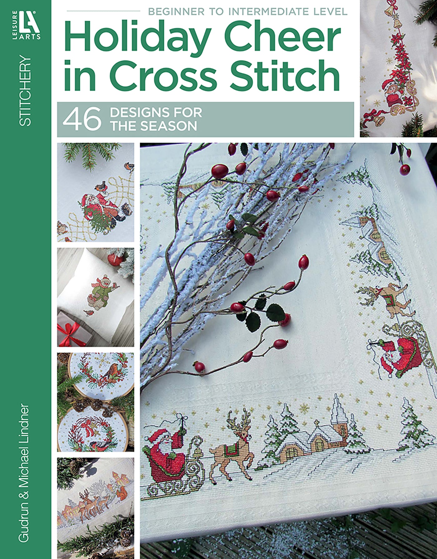 Holiday Cheer in Cross Stitch