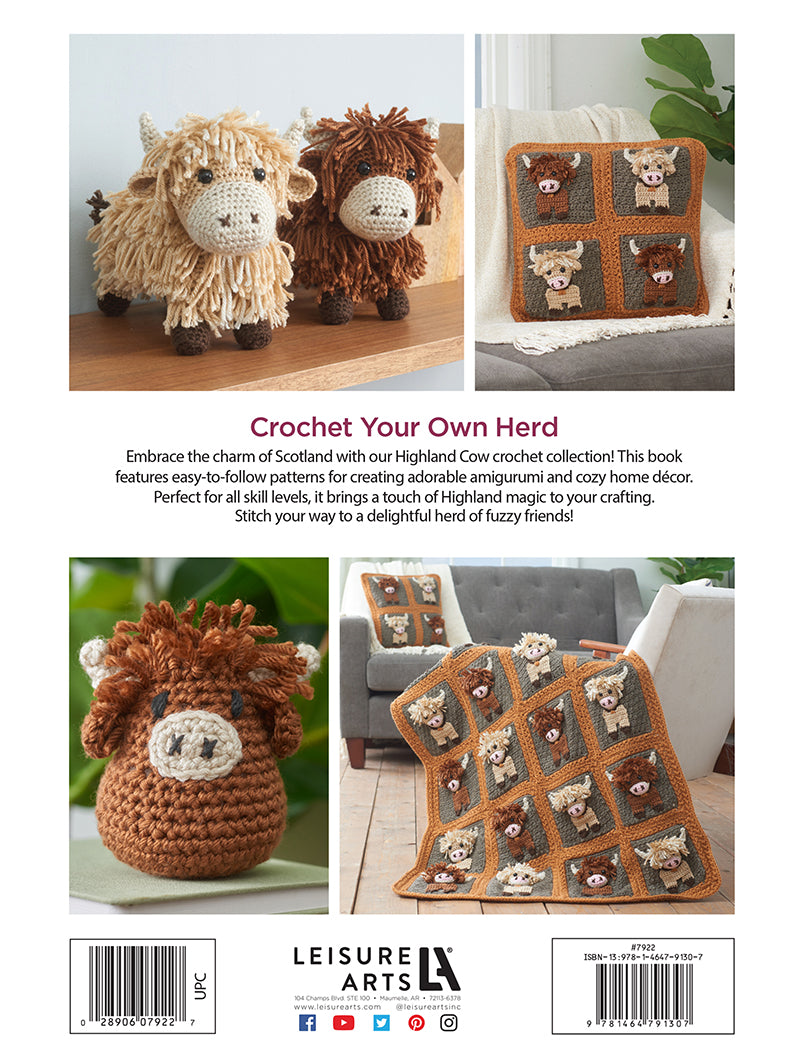 Highland Cows Crochet