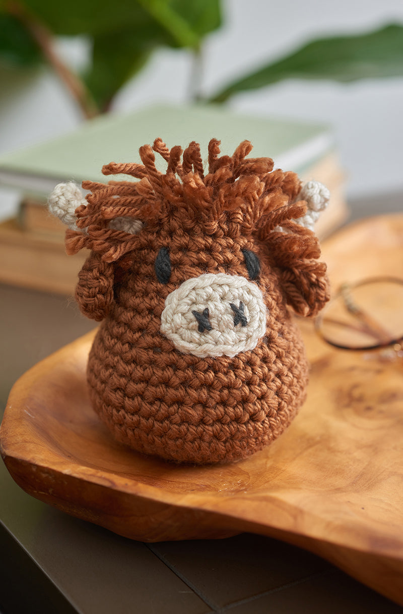 Highland Cows Crochet
