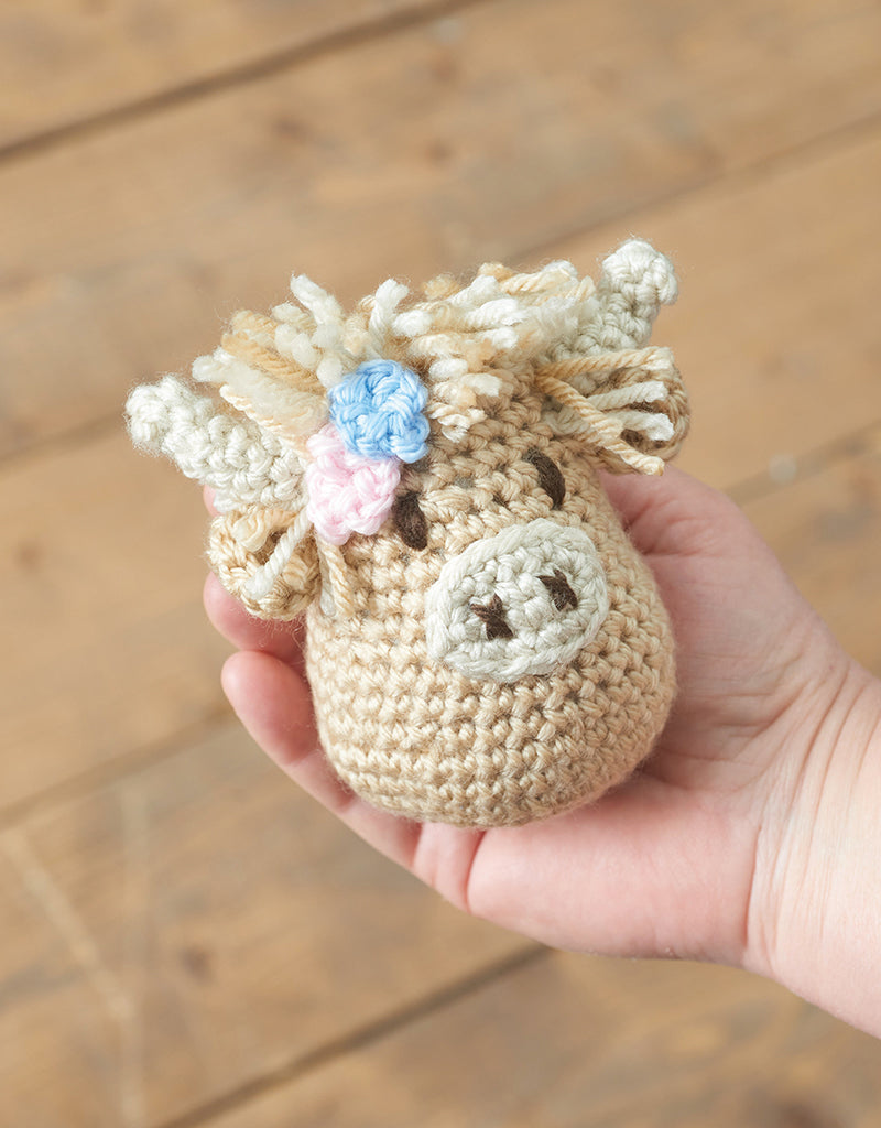 Highland Cows Crochet