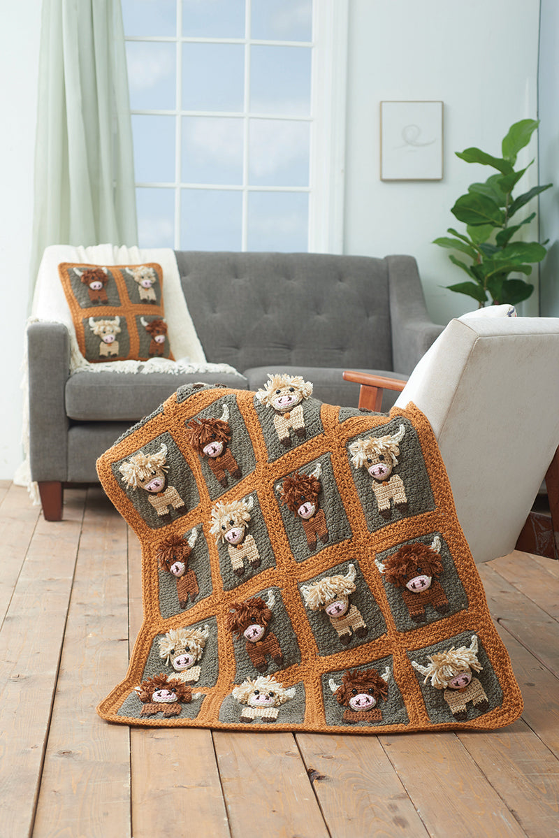 Highland Cows Crochet