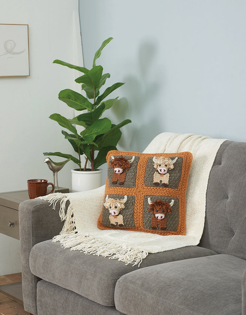 Highland Cows Crochet