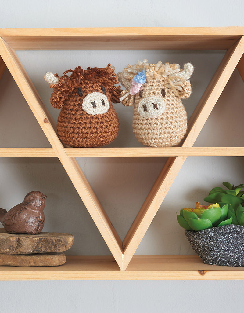 Highland Cows Crochet